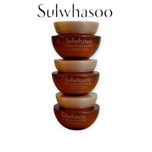 Sulwhasoo Concentrated Ginseng Renewing Cream Travel Size 3 Pack Luxury Skincare